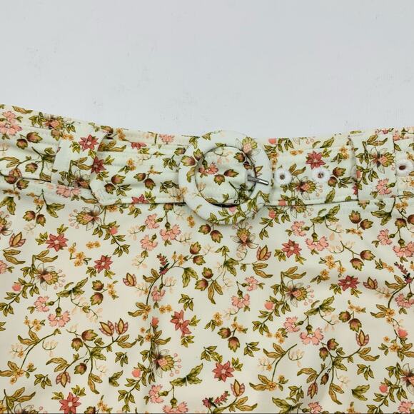 Peony La Boheme High Waist Belted Bikini Bottom - Picture 8 of 12